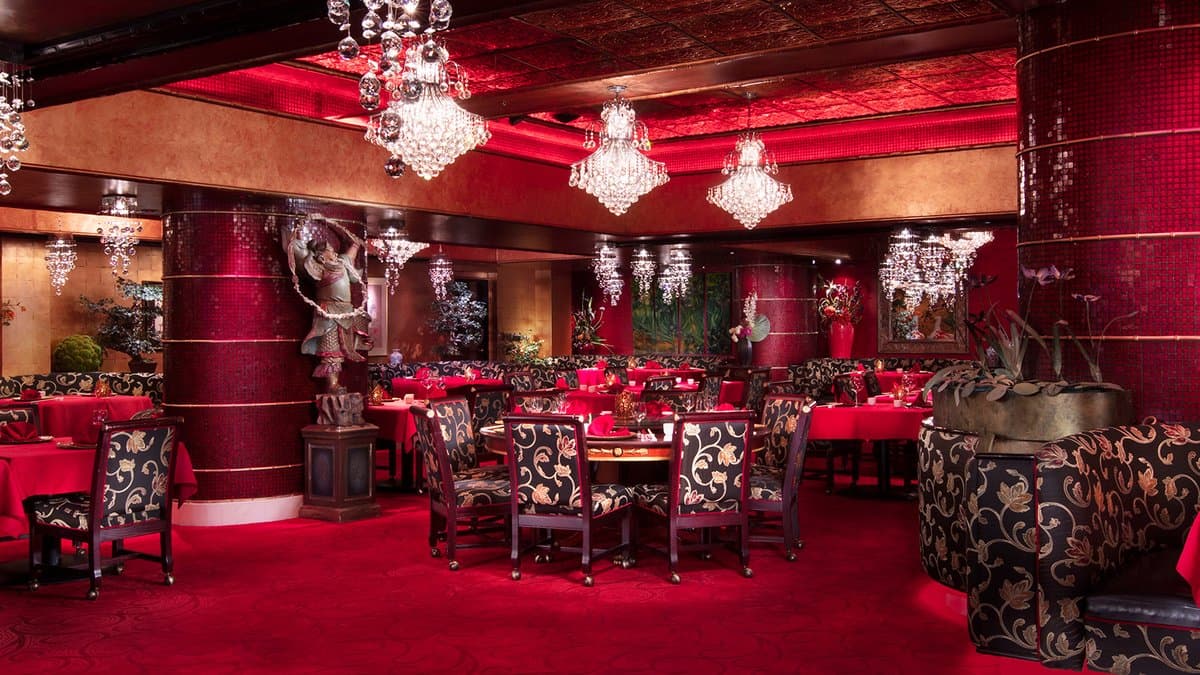 Island Buffet at Peppermill Resort Spa Casino — restaurant interior with signature dining and ambience