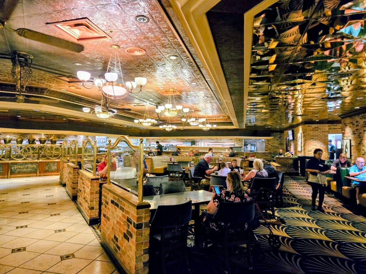 Rosie's Café at Nugget Casino Resort — restaurant interior with signature dining and ambience