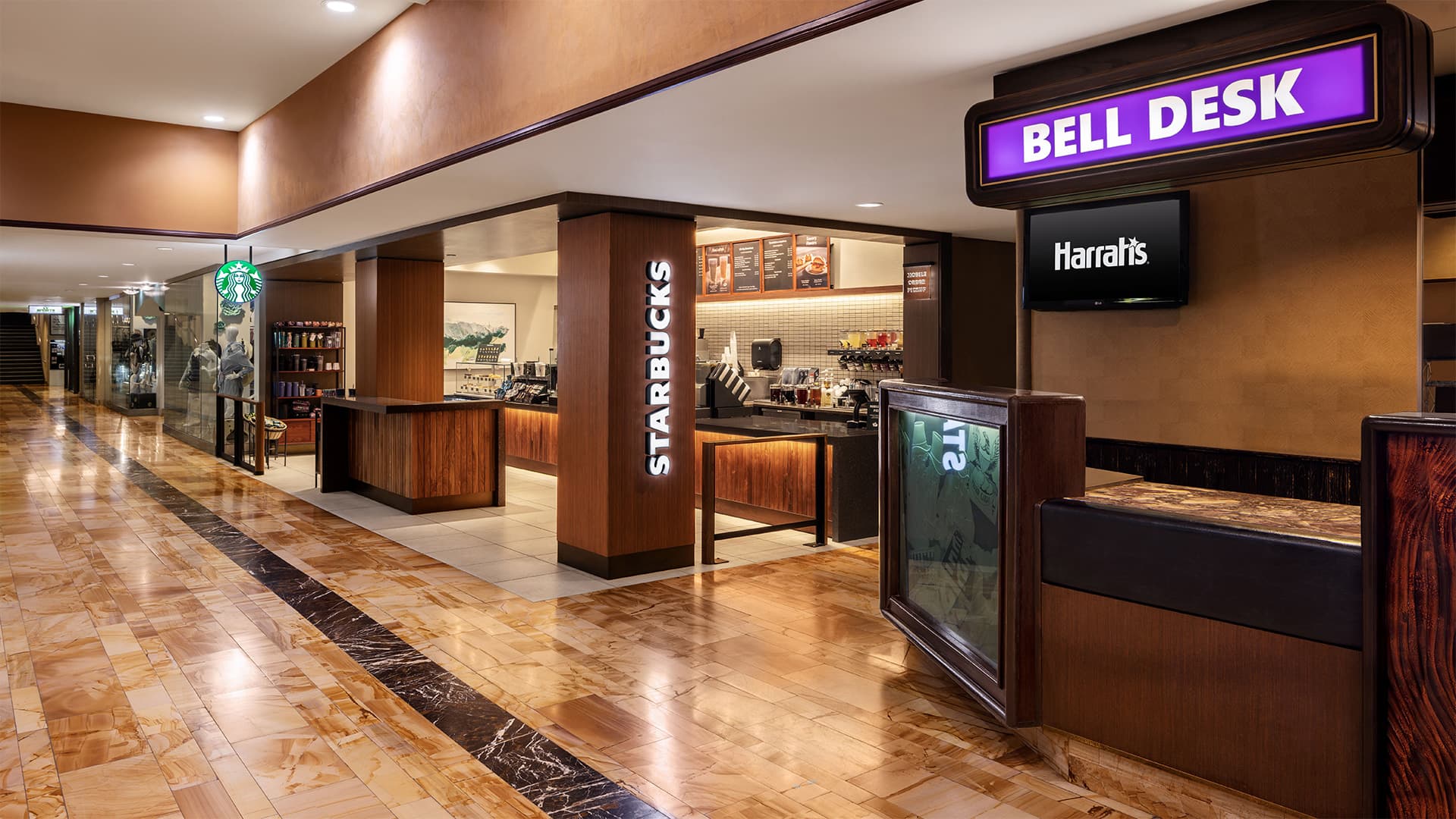 Starbucks at Silver Legacy at Silver Legacy Resort Casino — restaurant interior with signature dining and ambience