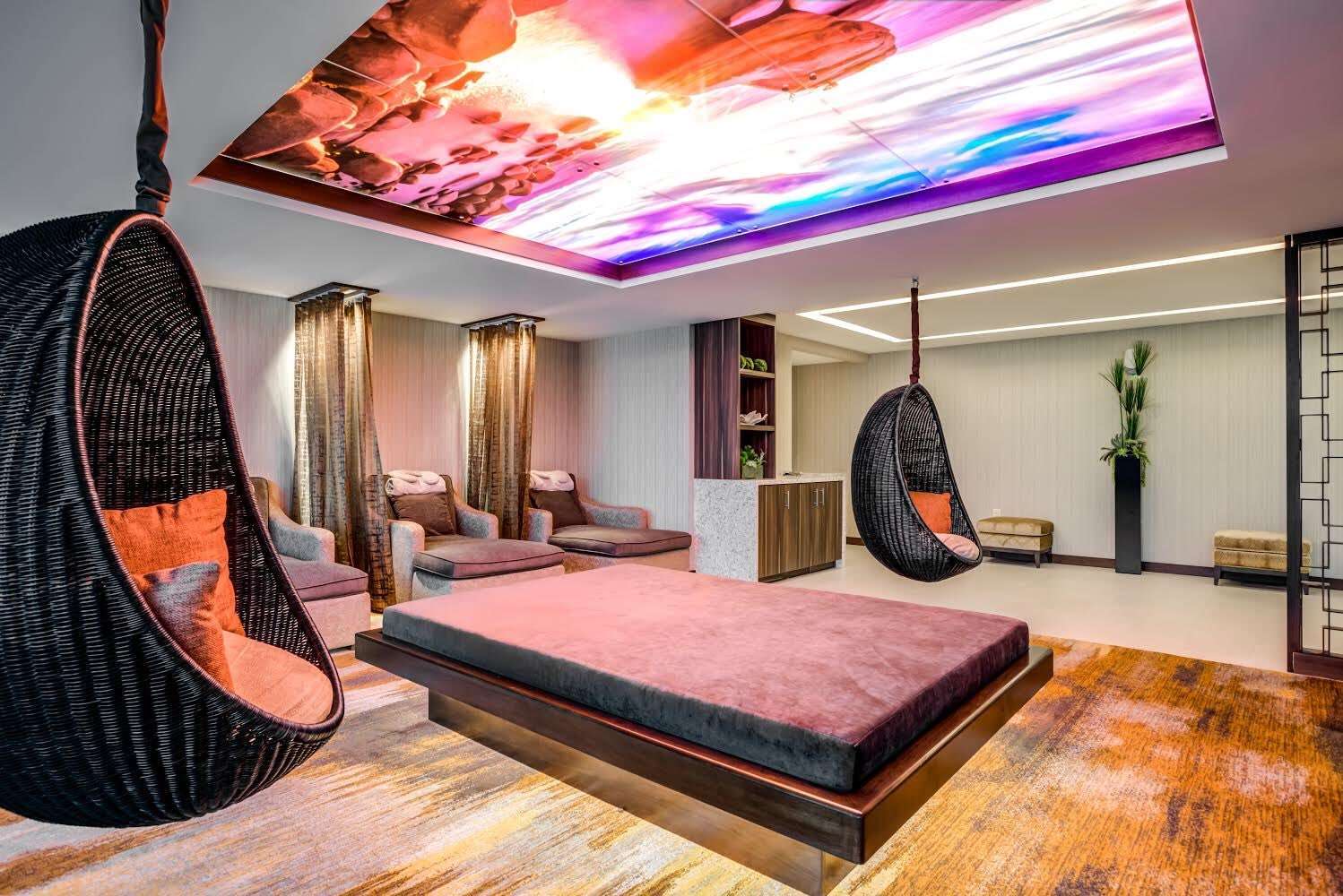 The Spa at Silver Legacy at Silver Legacy Resort Casino — spa treatment rooms and wellness facilities