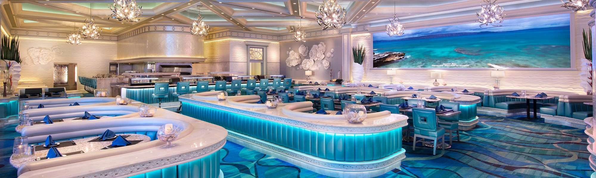 Bimini Steakhouse at Peppermill Resort Spa Casino — restaurant interior with signature dining and ambience
