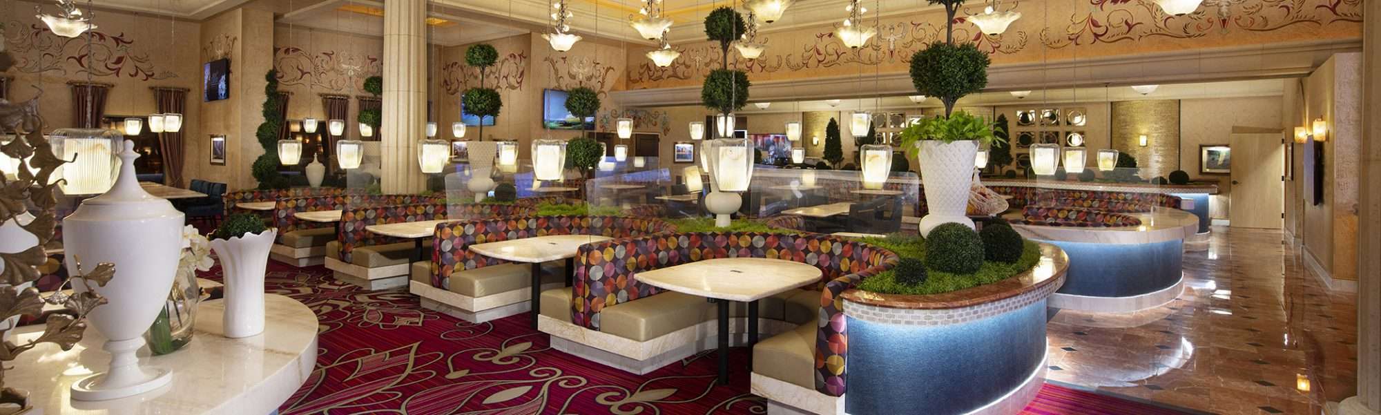 Biscotti's at Peppermill Resort Spa Casino — restaurant interior with signature dining and ambience