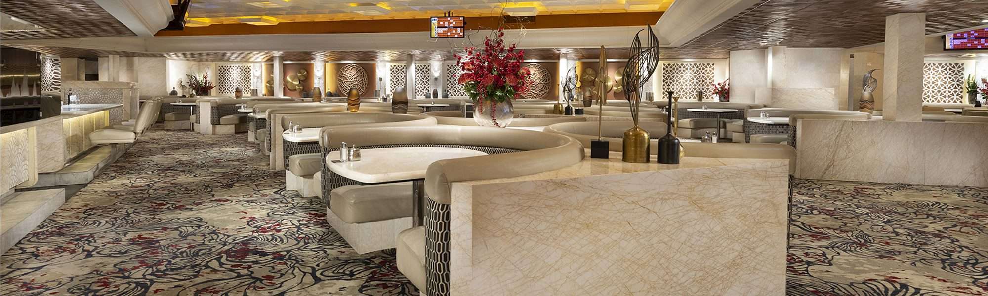 Romanza at Peppermill Resort Spa Casino — restaurant interior with signature dining and ambience