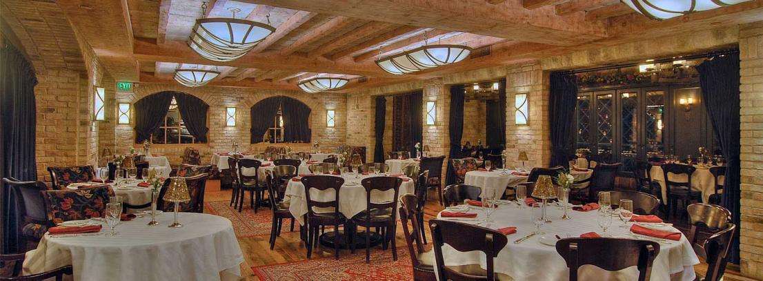 Roxy at Eldorado Resort Casino – AT THE ROW — restaurant interior with signature dining and ambience