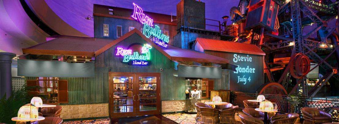 Rum Bullions Island Bar at Silver Legacy Resort Casino — bar interior with signature dining and ambience