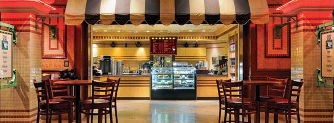 Sips Coffee & Tea at Silver Legacy Resort Casino — restaurant interior with signature dining and ambience