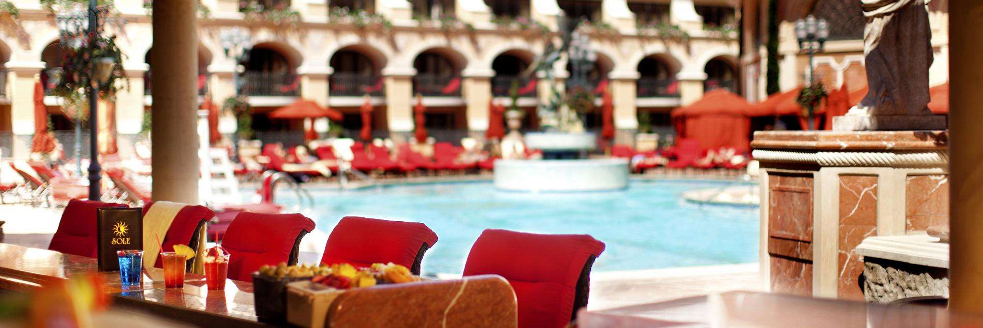 Peppermill Terrace Lounge at Peppermill Resort Spa Casino — bar interior with signature dining and ambience