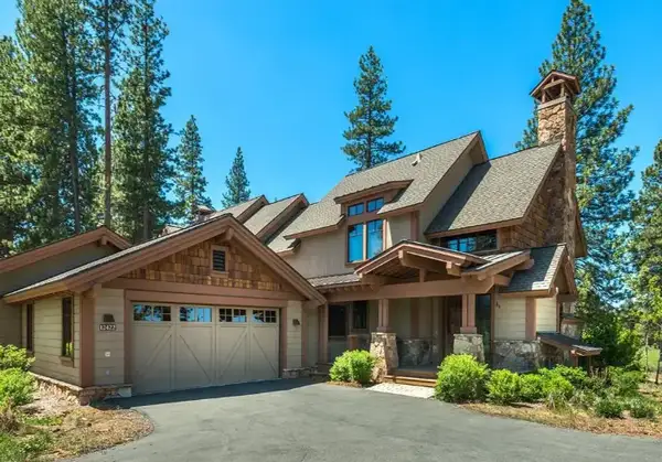 Old Greenwood villa lodging Truckee