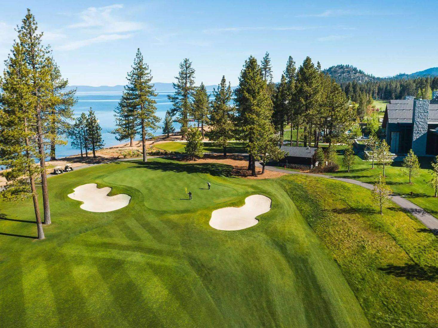 Edgewood Tahoe lakefront golf